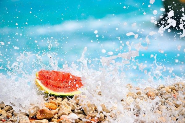  عکس هندوانه برای بک گراند