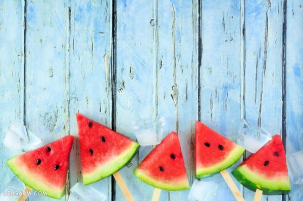  عکس هندوانه برای بک گراند