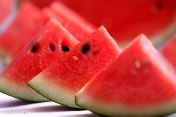  عکس هندوانه برای بک گراند