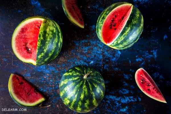  دانلود عکس هندوانه با کیفیت بالا