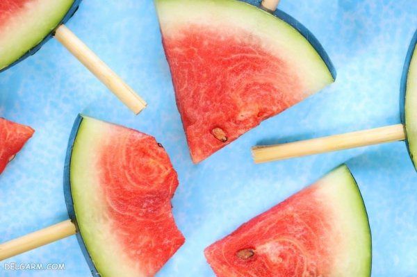  دانلود عکس هندوانه با کیفیت بالا