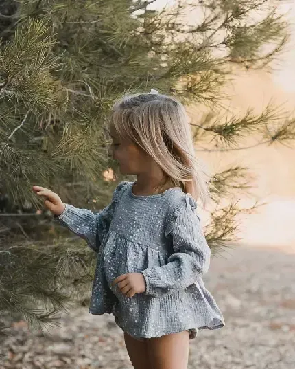 عکس دختر بچه واقعی