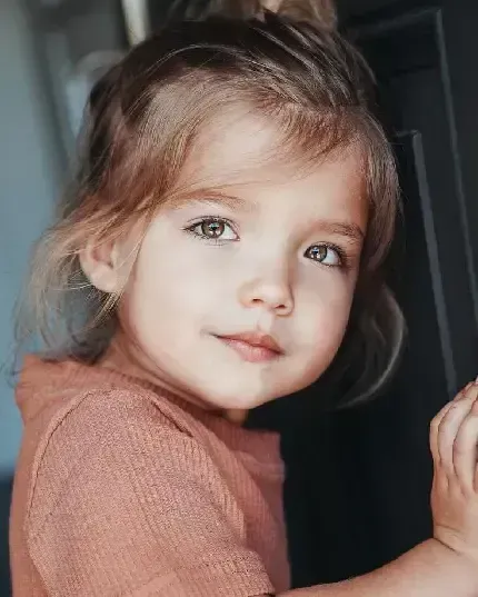 عکس دختر بچه واقعی