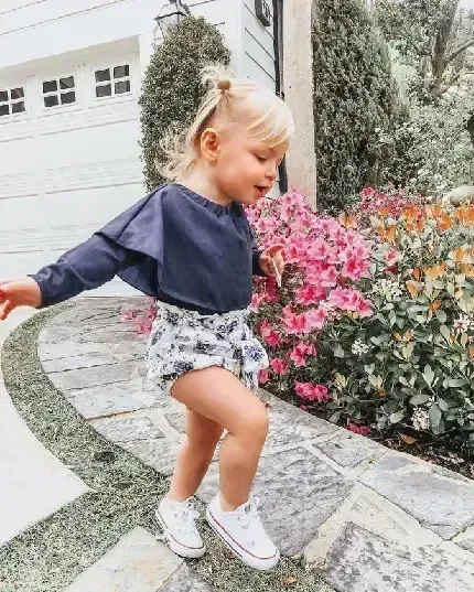 عکس دختر بچه واقعی