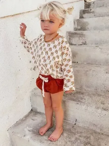 عکس دختر بچه واقعی