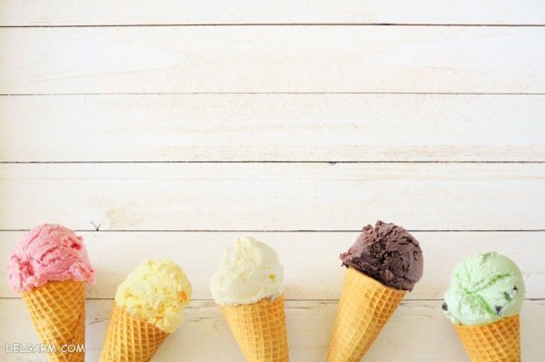 عکس طالبی بستنی برای پروفایل