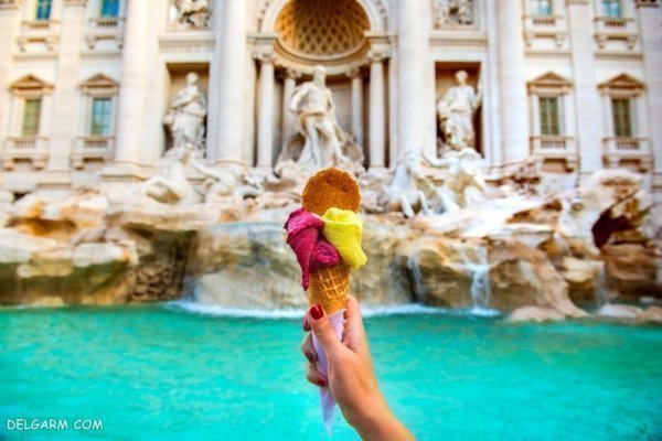  عکس طالبی بستنی برای پروفایل