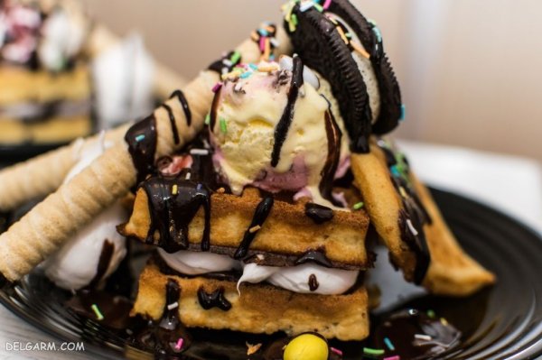  عکس بستنی برای پروفایل