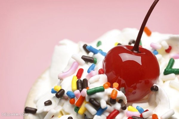  عکس بستنی برای پروفایل