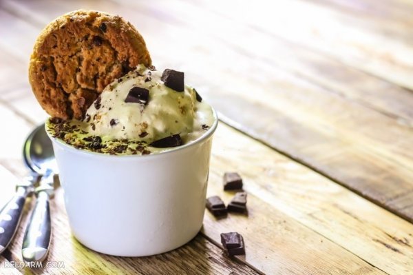  عکس بستنی لاکچری