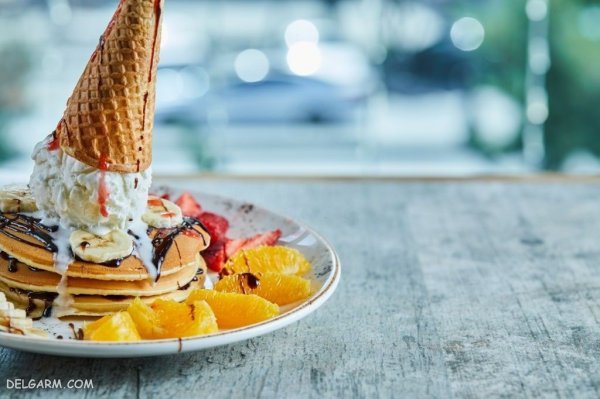  عکس بستنی لاکچری