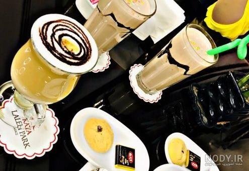 عکس بستنی دونفره عاشقانه