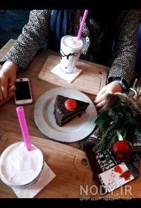  عکس بستنی دونفره عاشقانه