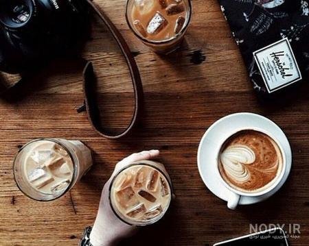  عکس بستنی دونفره عاشقانه