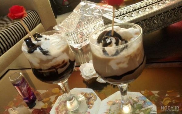  عکس بستنی دونفره عاشقانه