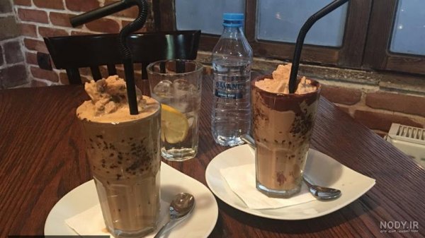  عکس بستنی دونفره عاشقانه