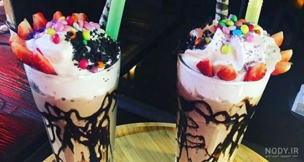  عکس بستنی دونفره عاشقانه