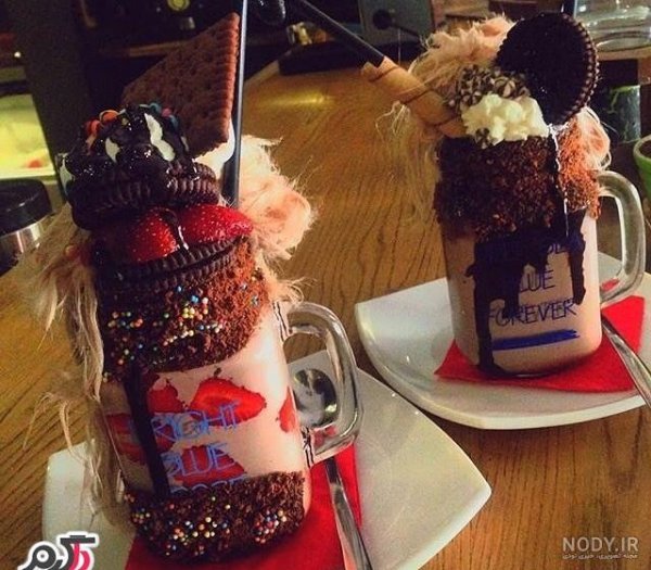  عکس بستنی دونفره عاشقانه