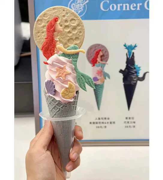  عکس بستنی قیفی خارجی