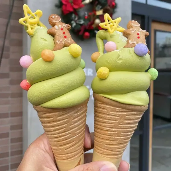  عکس بستنی قیفی خارجی