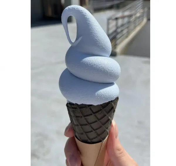  عکس بستنی قیفی خارجی