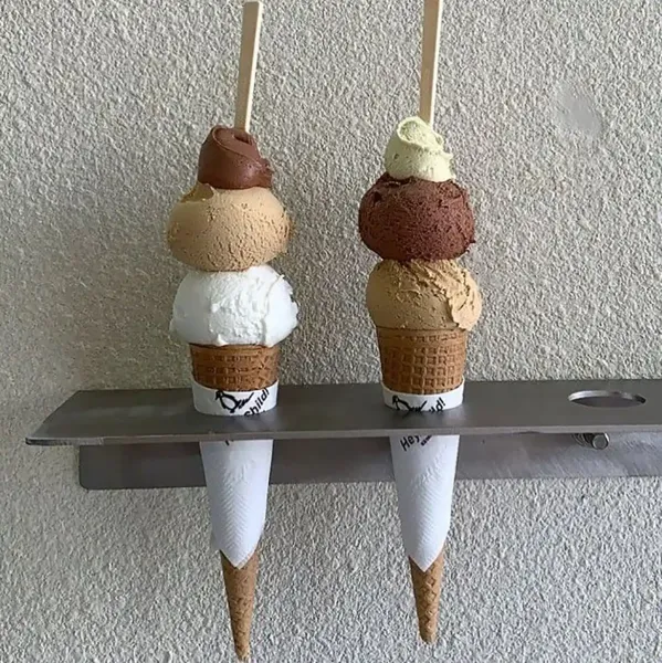  عکس بستنی قیفی خارجی