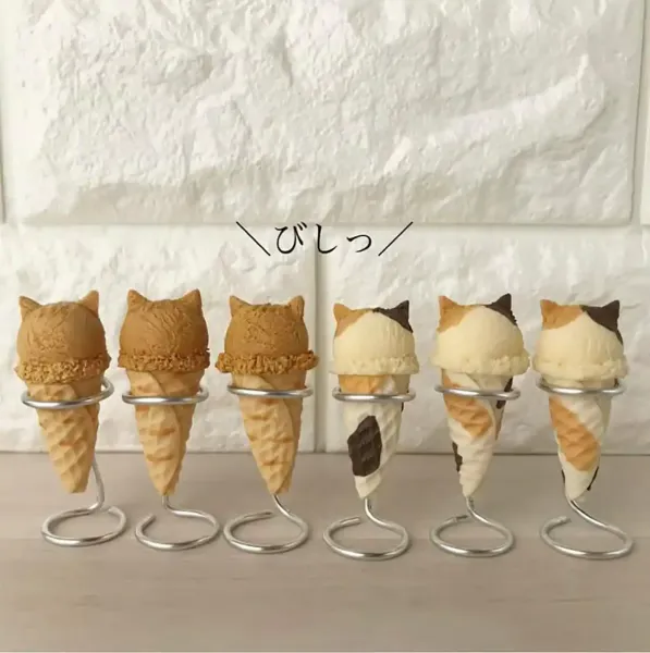  عکس بستنی قیفی خارجی