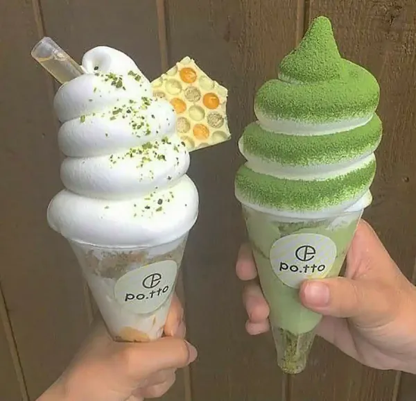  عکس بستنی قیفی خارجی