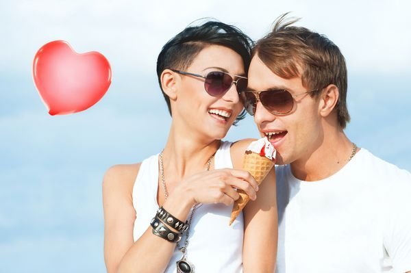  عکس پروفایل بستنی دخترانه