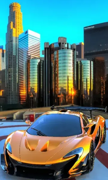 والپیپر ماشین کلاسیک 4k