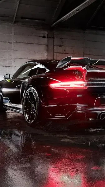  تصویر زمینه ماشین پورشه لاکچری