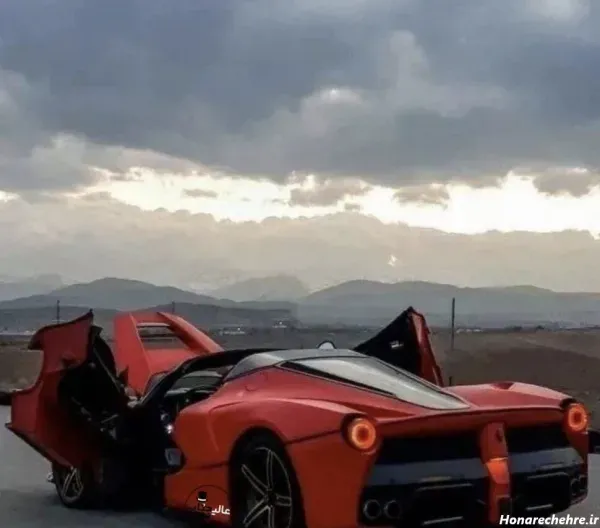 عکس ماشین فراری خفن