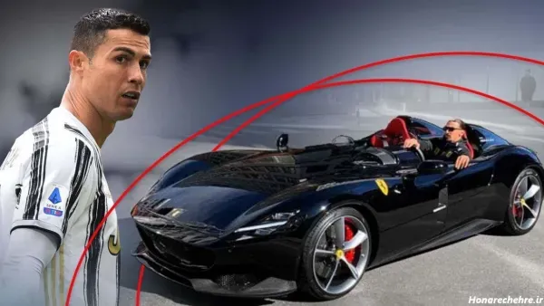 عکس ماشین فراری خفن