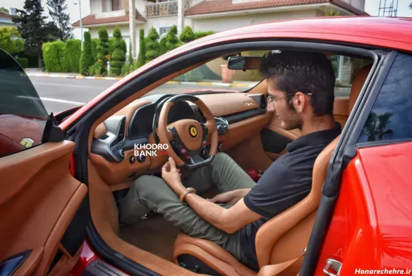 عکس ماشین فراری خفن