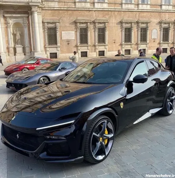 عکس ماشین فراری خفن