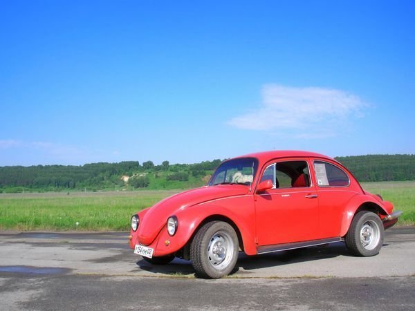 عکس فولکس قورباغه ای