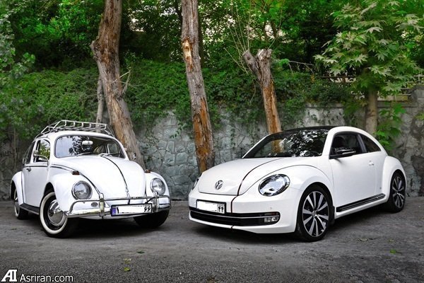  عکس فولکس قورباغه ای