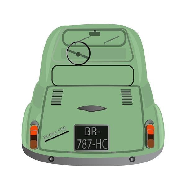  والپیپر فولکس قورباغه ای آبی رنگ