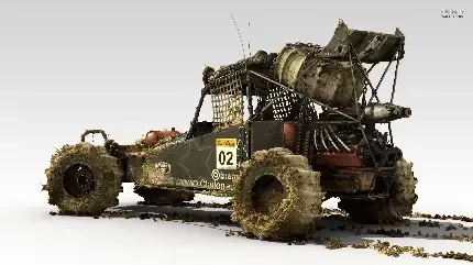  عکس ماشین آفرود برای تصویر زمینه گوشی