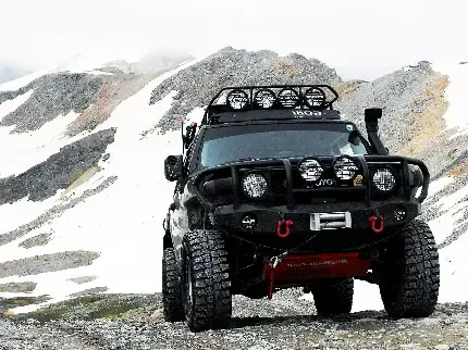  عکس ماشین آفرود برای تصویر زمینه گوشی