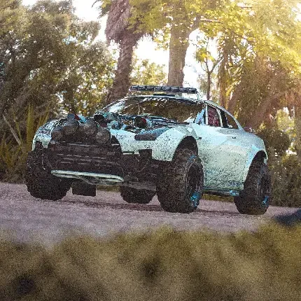  عکس ماشین آفرود برای تصویر زمینه گوشی