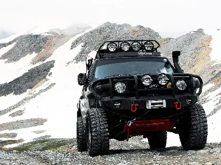  عکس ماشین آفرود خارجی