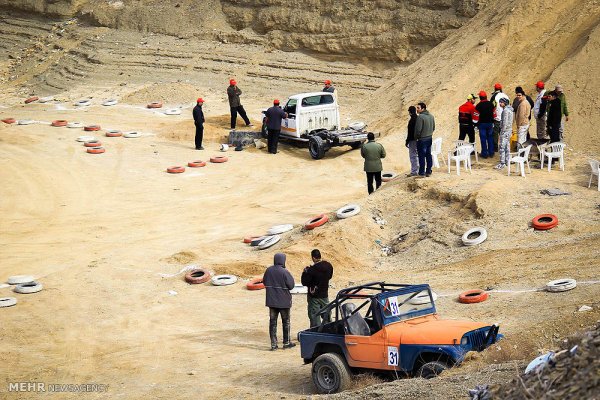 عکس ماشین آفرود ایرانی