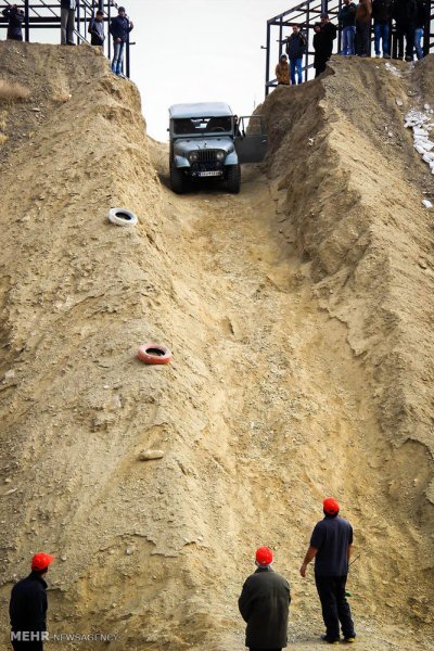  عکس ماشین آفرود ایرانی