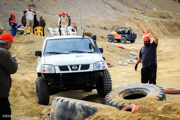  عکس ماشین آفرود ایرانی