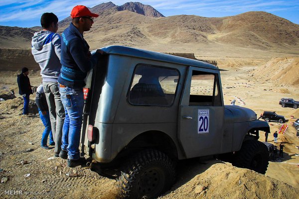  عکس ماشین آفرود ایرانی