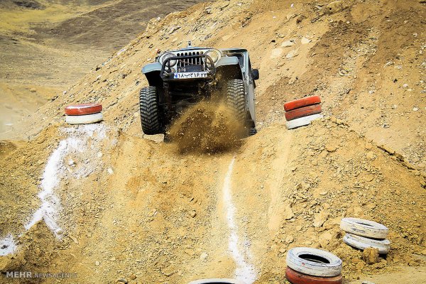  عکس ماشین آفرود ایرانی