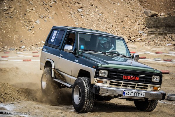  عکس ماشین آفرود ایرانی