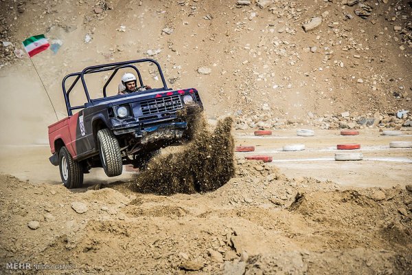  عکس ماشین آفرود ایرانی