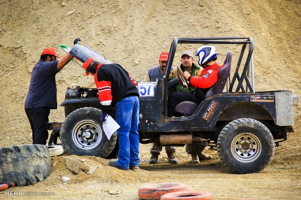  عکس ماشین آفرود ایرانی